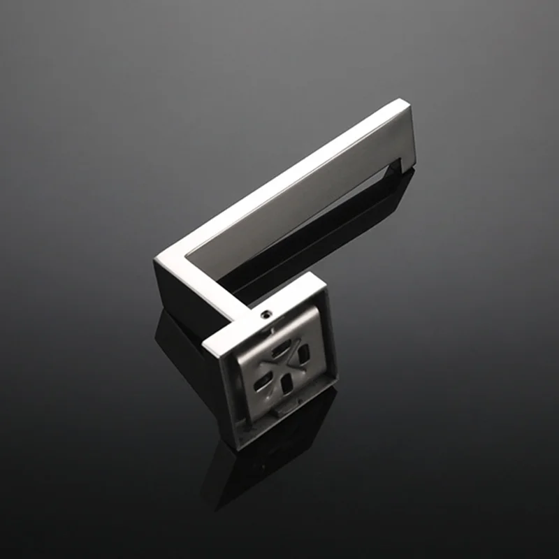 Porta carta igienica a parete Porta fazzoletti per cucina Porta rotolo di carta igienica in acciaio inossidabile Accessori per il bagno