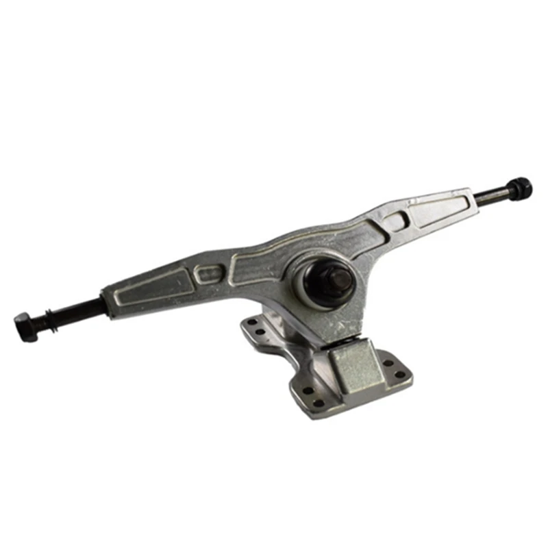 Surf Alloy Skate Trucks, 7 "Land Surfboard, Skate Bracket Base com 6.25" Skate, Nova Chegada