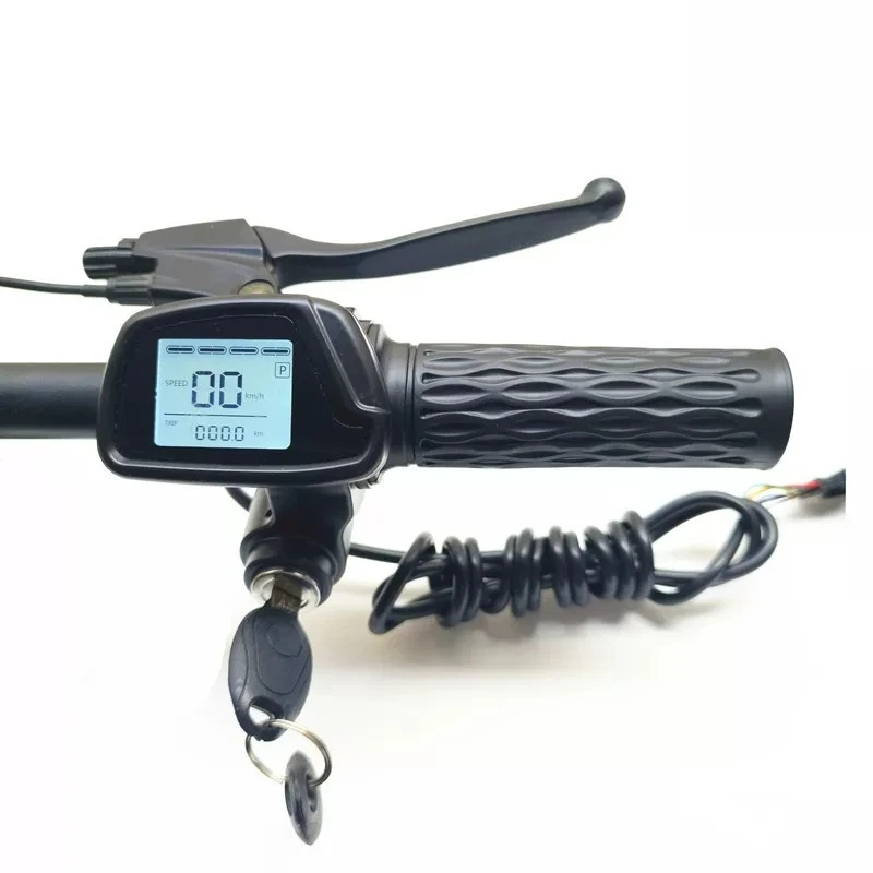 48V lithium battery car adapter handle battery key switch throttle handle