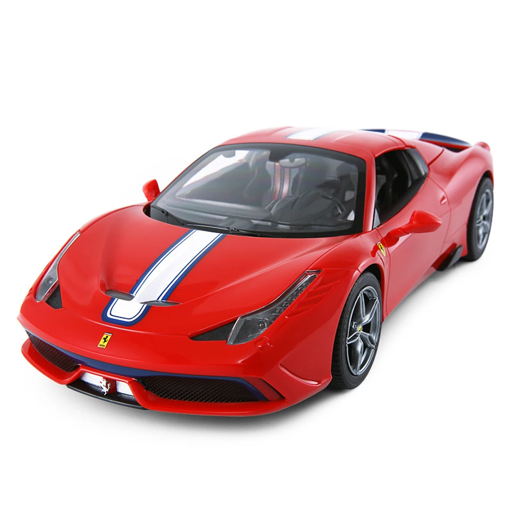 RASTAR 1/14 Ferrari 458 Speciale A RC Car Model RC Open/Close Roof  4.8V 600mAh Battery LED Lights Toy Gift For Adults