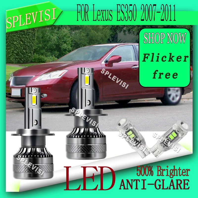 

Durable and Reliable Plug and Play Cooling Fan Warranty 2 Year 2pcs H7 Low Beam Lights For Lexus ES350 2007 2008 2009 2010 2011