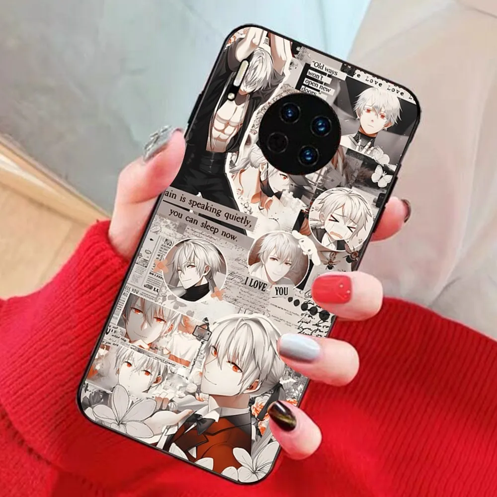 Mystic Messenger Anime Phone Case For Huawei Mate 10 20 30 40 50 lite pro Nova 3 3i 5 6 SE 7 pro 7SE