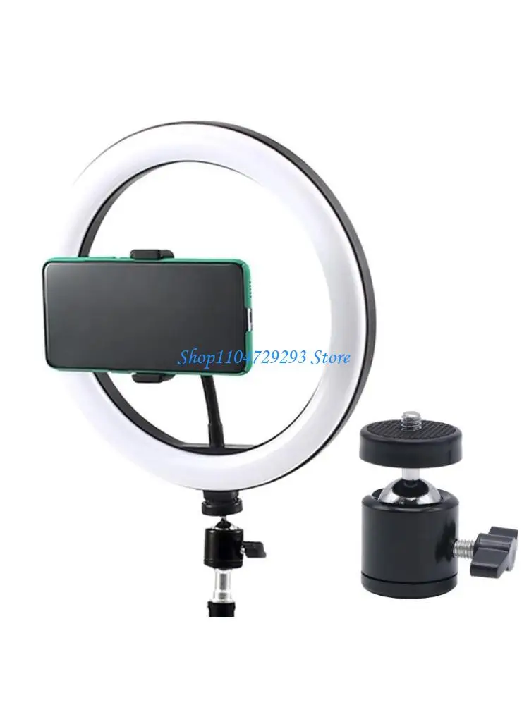 

Y2GD Precise Scaled 360°Rotation Tripod Round Head Compatible for Various Devices For Dynamic Wide Compatibility