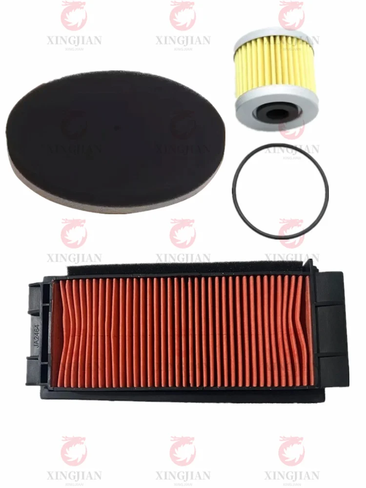 

Motorcycle Air Filter For ZONTES ZT150D ZT150M 150M 150D Drive Element Oil Filter Intake Cleaner Replacement parts