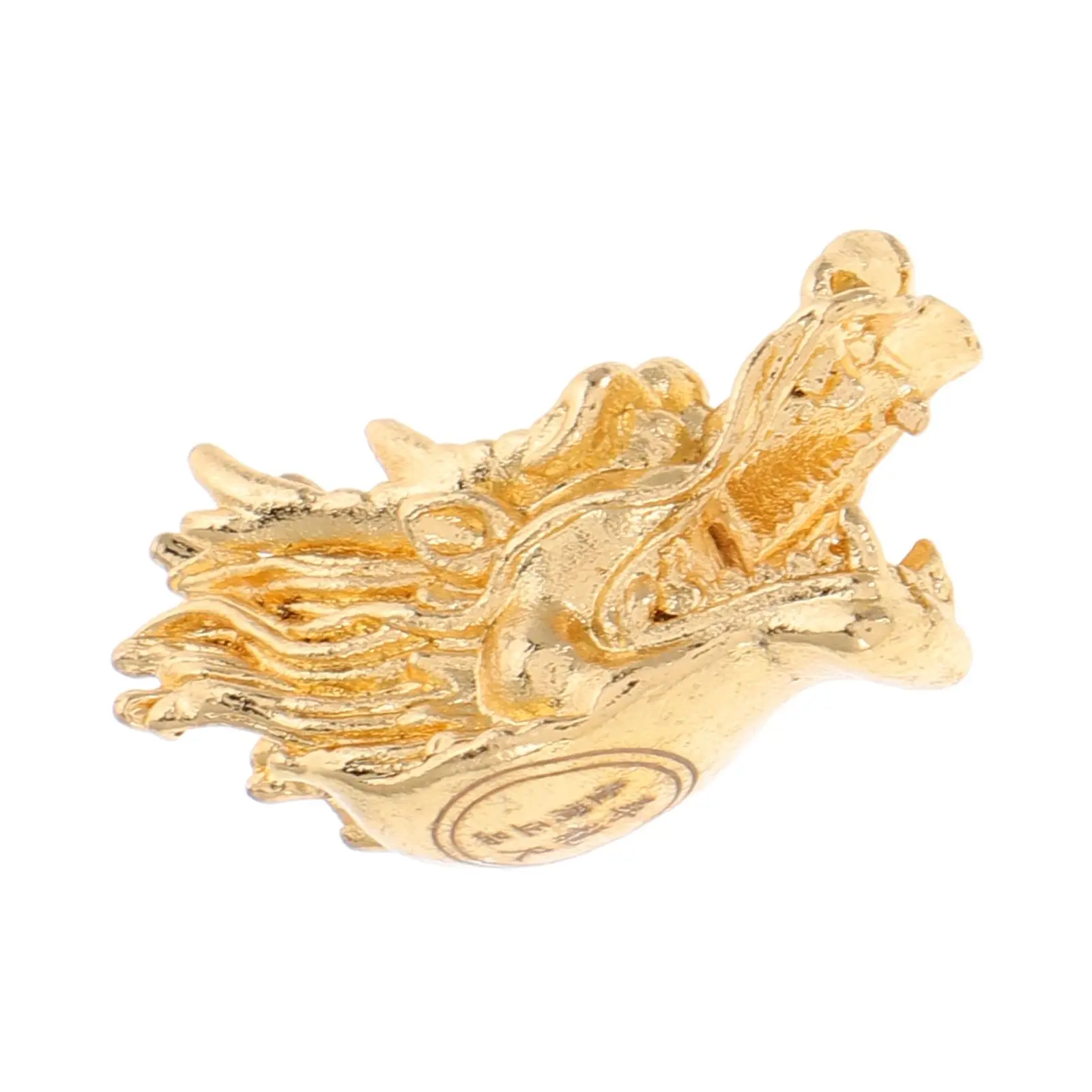 Hastes de adivinhação de cobre dragão dourado feng shui ferramentas linha de água equipamento de caça fantasma precisão radiestesia energia