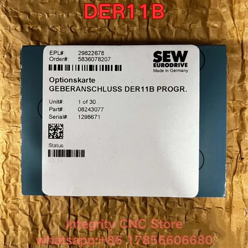 New DER11B encoder interface module