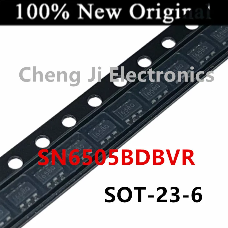 10PCS/Lot  SN6505BDBVR  650B 、SN6505ADBVR  650A 、UCC28056BDBVR  805B  New battery management chip   SN6505 、UCC28056