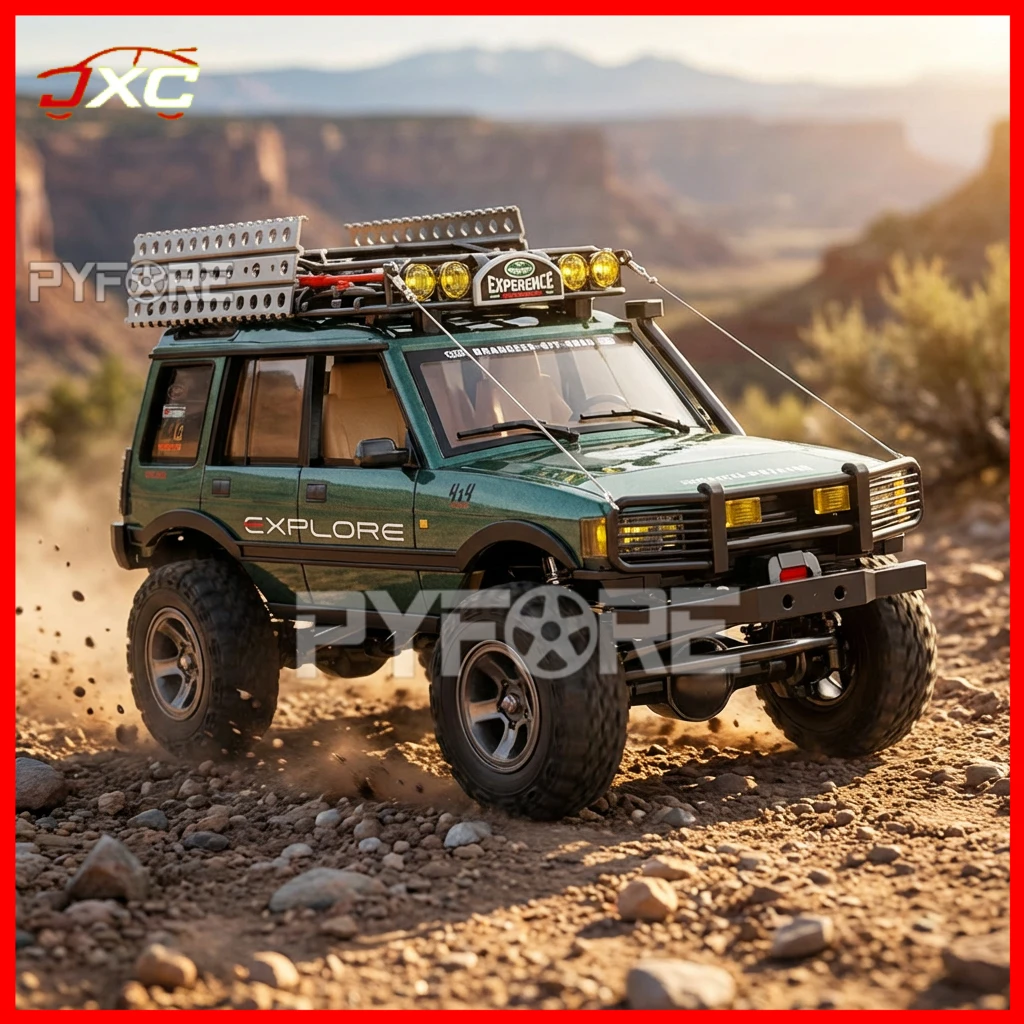 

JXC LR1801 1/18 RC Rock Crawler Car RTR 2.4GHz 4WD Off-Road Electric Remote Control Truck Simulation Vehicle Toys Gift