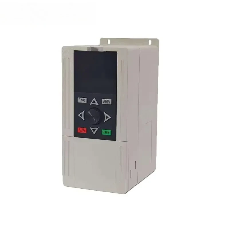 Factory Direct 0.75KW Mini VFD 220V Variable Frequency Drive Economic Single to Three Phase AC Frequency Converter for Motors