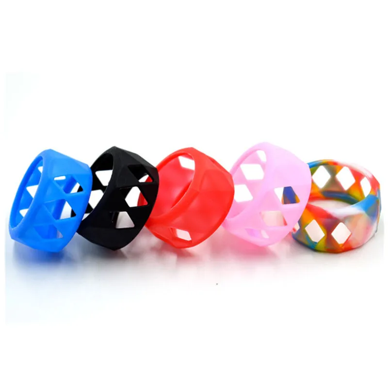 

1 шт. сетчатый противоскользящий чехол, противоскользящий чехол с коровьей головой, противоскользящий в виде тыквы для пузырькового стекла, силиконовый защитный рукав, аксессуар