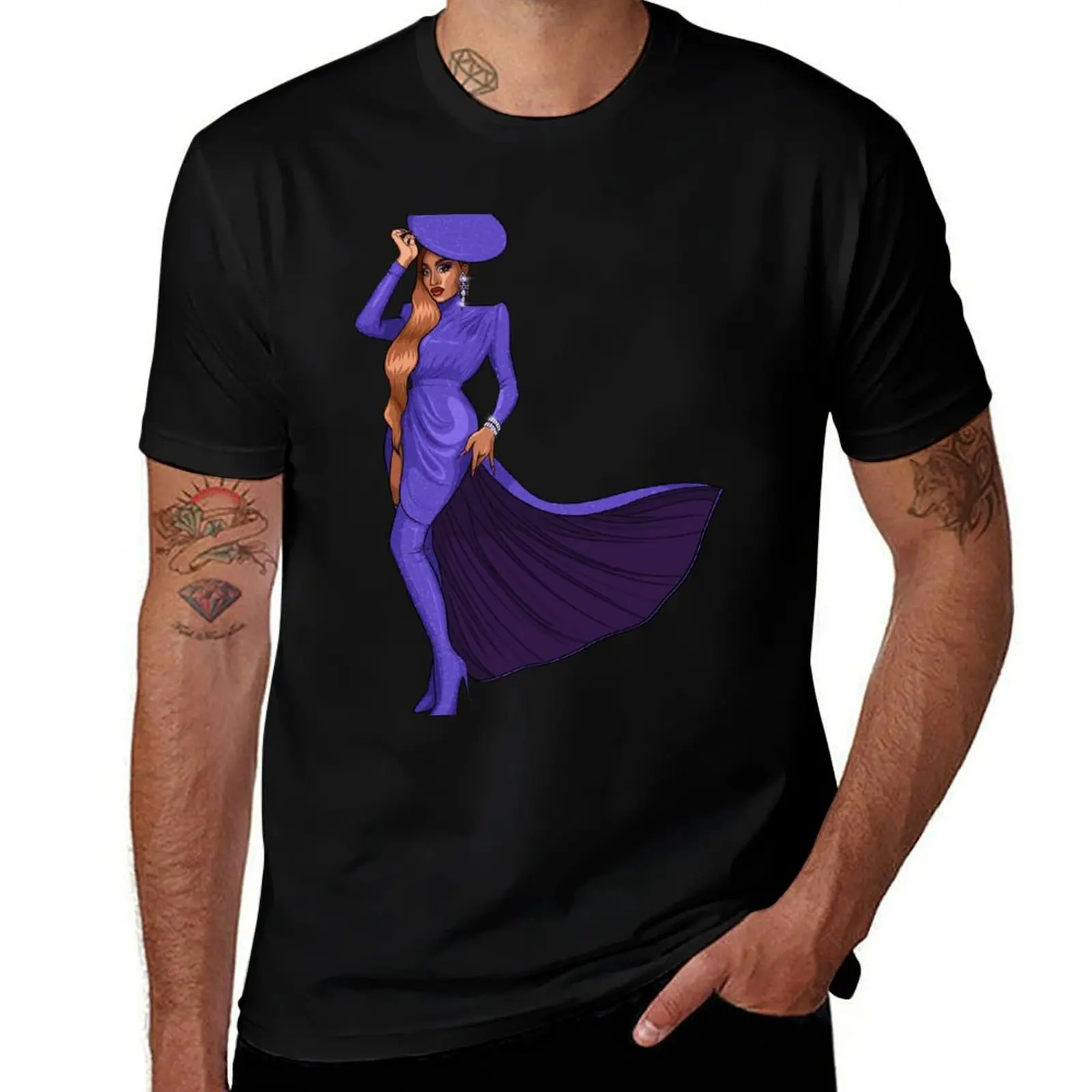 Jaida Essence Hall T-Shirt anime t shirts oversize T-Shirt