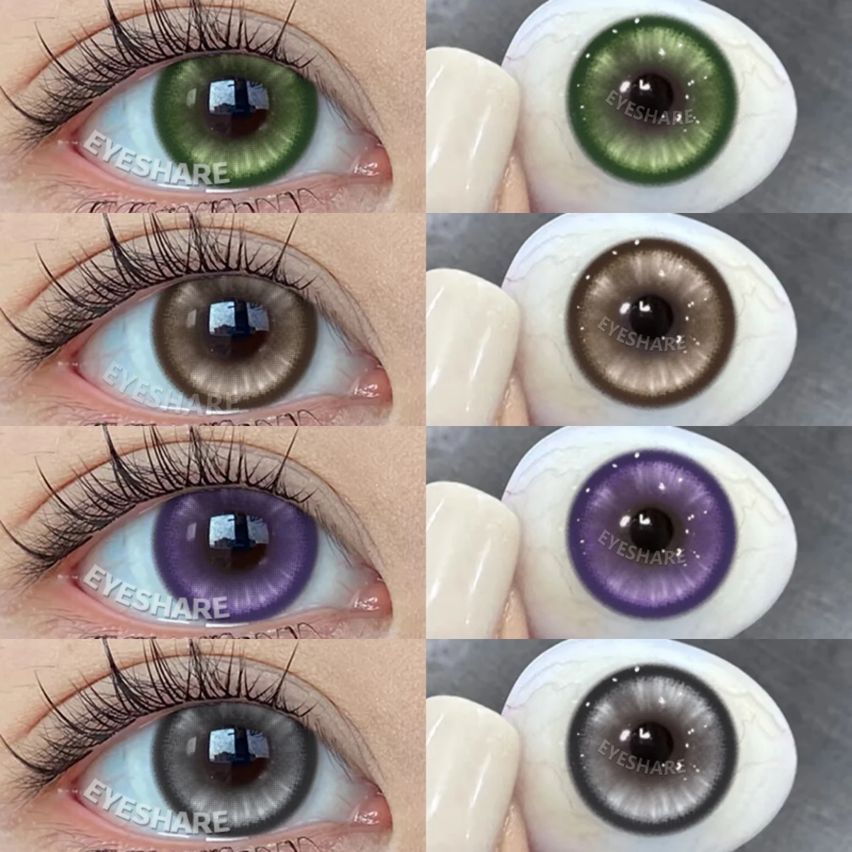 Contact Lenses for Bigger Eyes: A Complete Guide to Enhancing Your Look with EYESHARE PAMPAS
