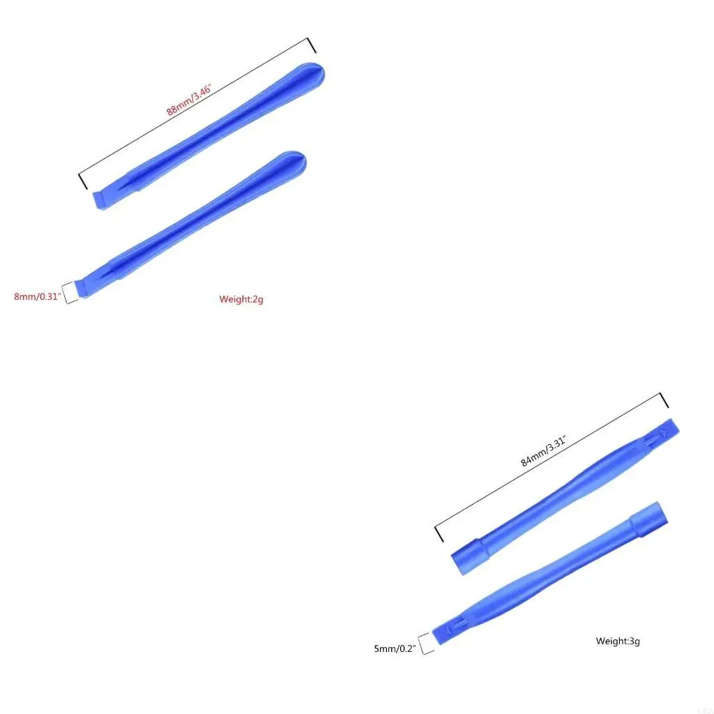 

12 кусочков пластиковой набор для отключения инструментов для лезвия