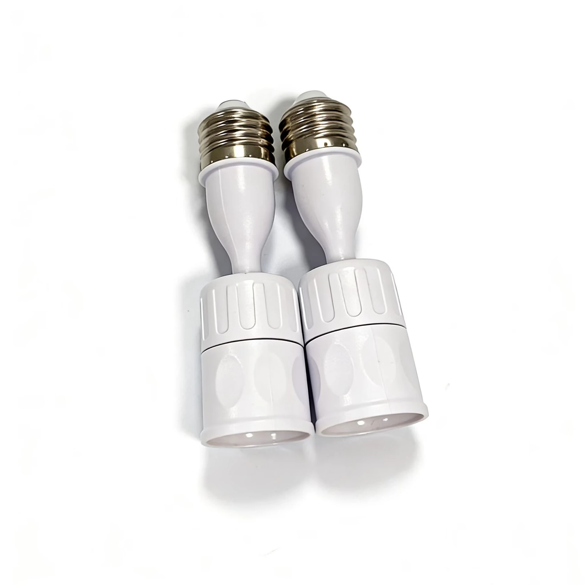 

5pcs E27 To E27 Socket Extension Lamp Holder 360 Degree Universal Extension Rotary Conversion Head