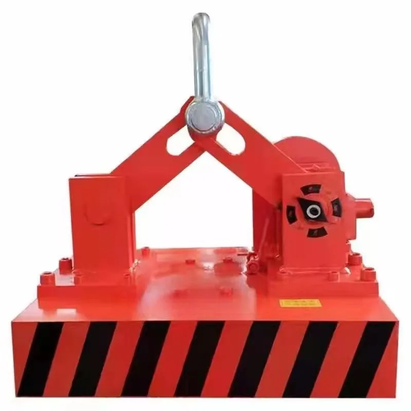 Automatic Permanent Magnetic Lifter Self Priming Lifting Magnet 1 2 3 Ton for Steel Plate Hoist
