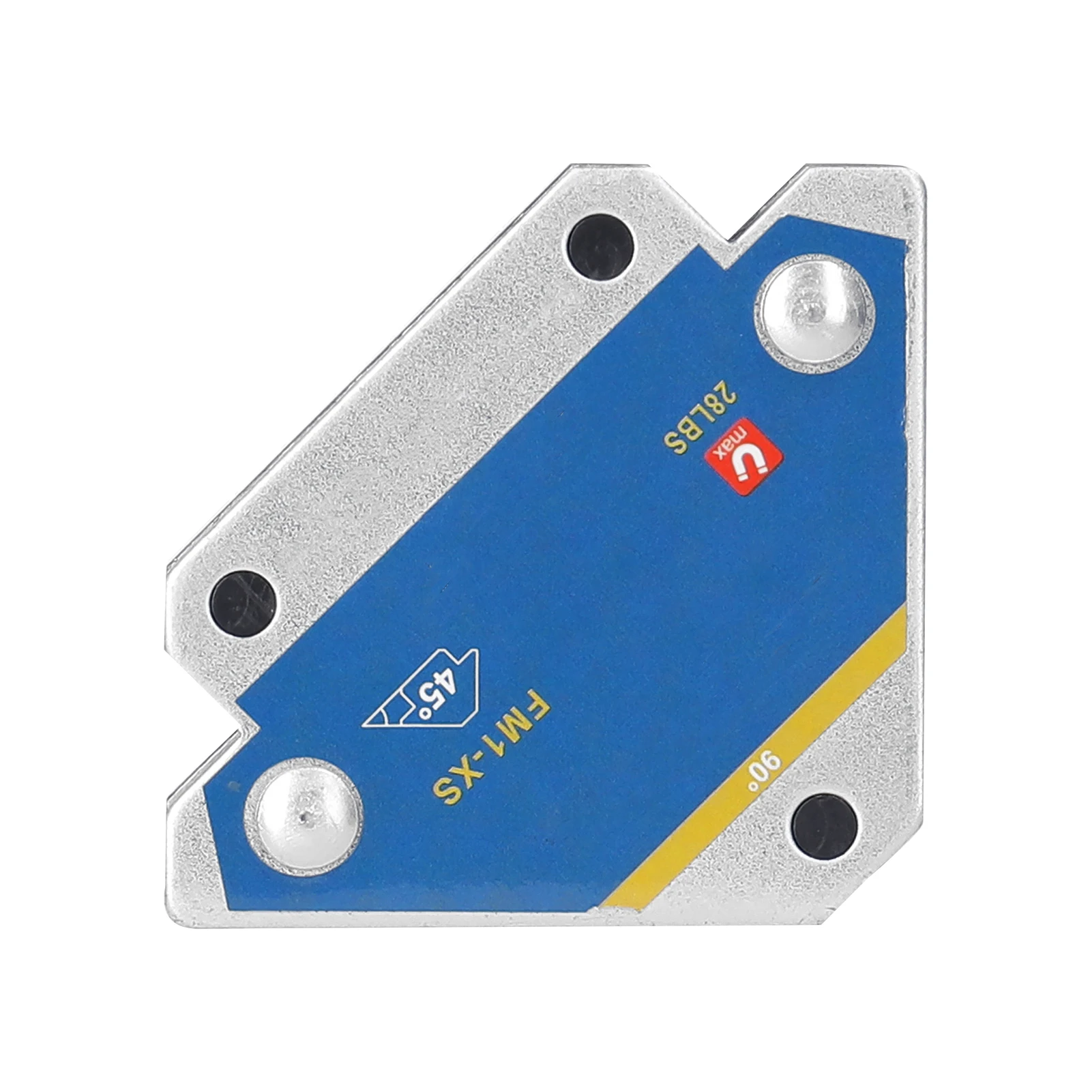 Magnetic Welding Fixer Magnet Weld Positioner Ferrite Auxiliary Locator Tools45° 90° 135° Multi-angle Welding Positioner 4pcs