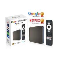 Dcolor GD2 Google certified GTV TV Box 4K Bluetooth Remote S905Y4 AV1 2GB + 32GB Smart Android 12 TV Box