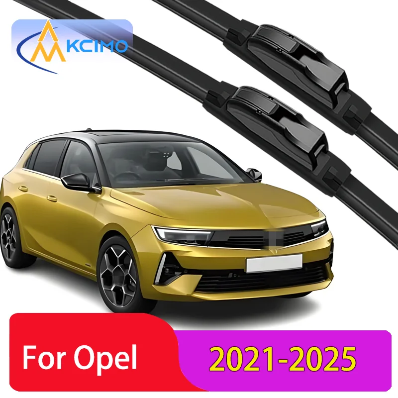 

2PCS New Wiper Blades for Opel Astra L C02 2021-2025 Vauxhall Astra (United Kingdom) Front Auto Wipers Blade Windshield Brush