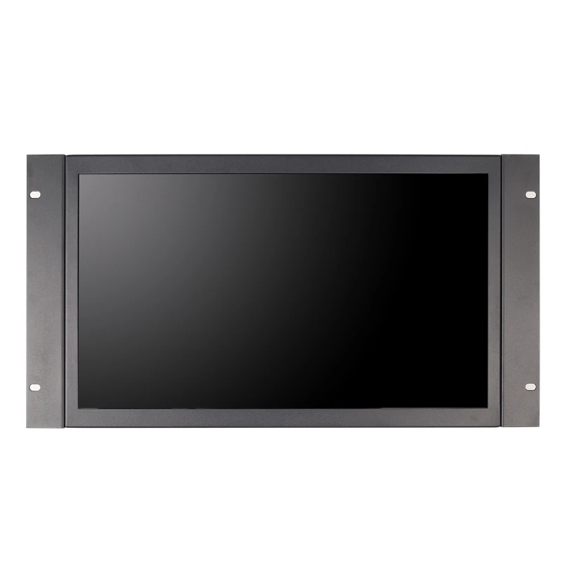 17.3 inch 1920*1080 Widescreen LCD Non/Resistive/Capacitive Touch Screen Display Metal Case Open Frame Monitor for Industrial