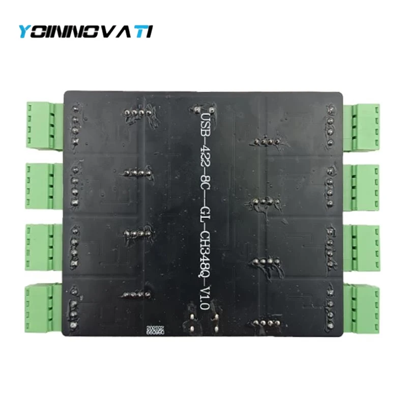 1PCS USB to RS422 Converter, 8-Channel Isolated RS422 Hub, 8-Port RS422 Adapter with Signal Isolation Protection