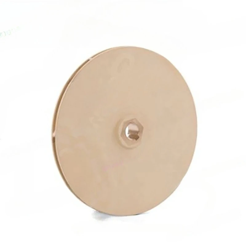 Water Pump Impeller Plastic PPO for Self Priming Centrifugal Pump Stainless Steel Water Pump Repair Parts