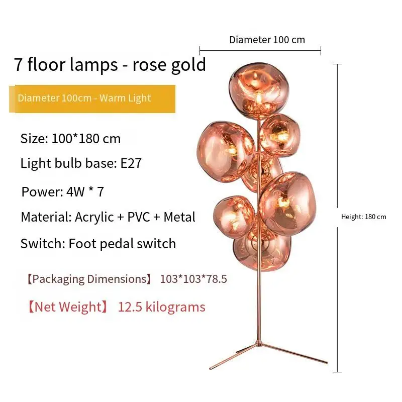 Moderne led-vloerlamp - Scandinavische villaslaapkamer, studeerkamer, woonkamer, sfeerverlichtingsarmatuur aan de zijkant