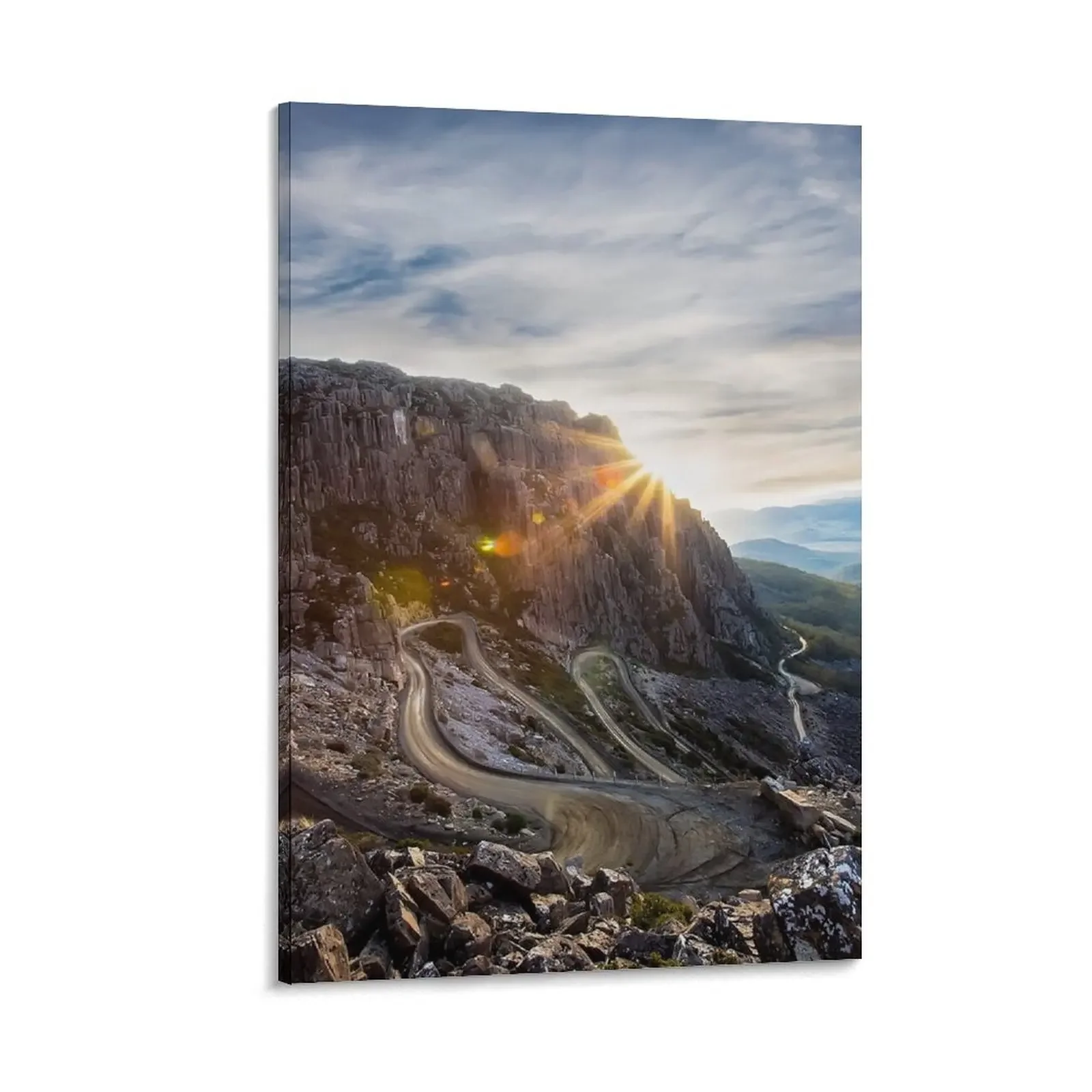 Ben Lomond - Jacob's Ladder Canvas Painting painting Decoration for bedroom pictures for wall canvas wall decoration