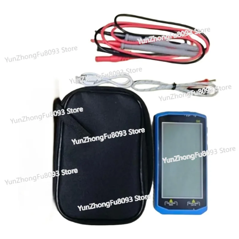 

Auto-Ranging Smart Multimeter Type-C Charging Port ABS Silicone Material Clear Display Ncv Voltage Detection Tool