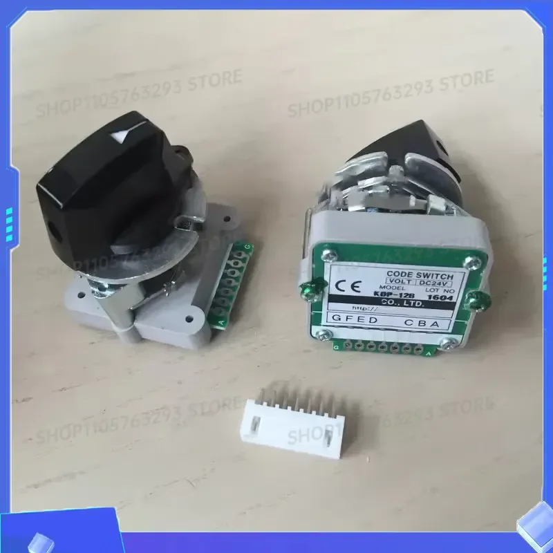 for KEM Parts KDP-12A KDP-24A New 1Pcs Band Rotation Switch KDP-12B KDP-24B