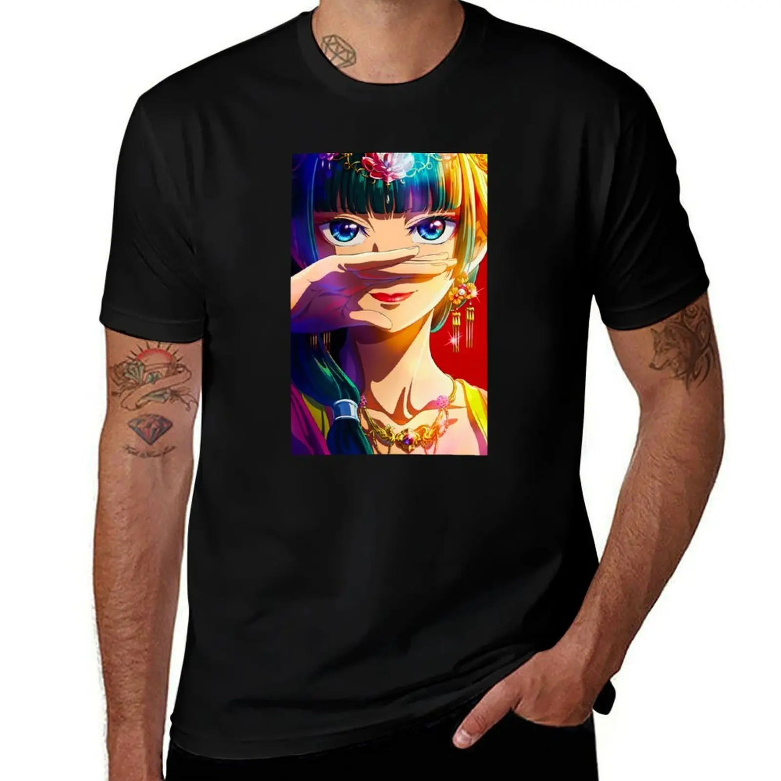 

Maomao - The Apothecary Diaries T-Shirt t shirts for man slim fit t shirts for man pack cotton T-Shirt