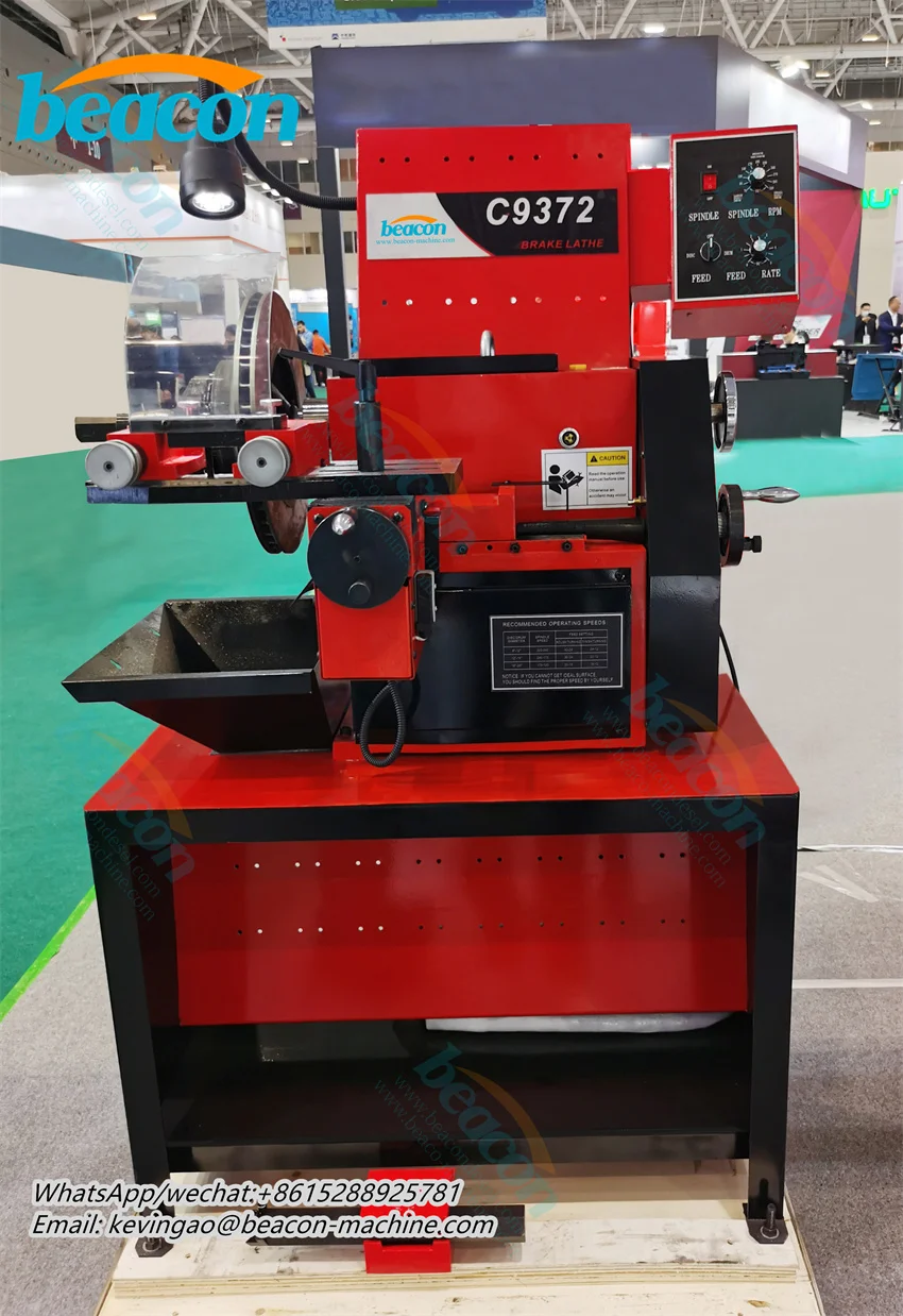 LT Auto repair C9372 Brake Drum Disc Cutting Lathe Machine C9372 Lathe Cutting Milling Car Drum Grinding Machine