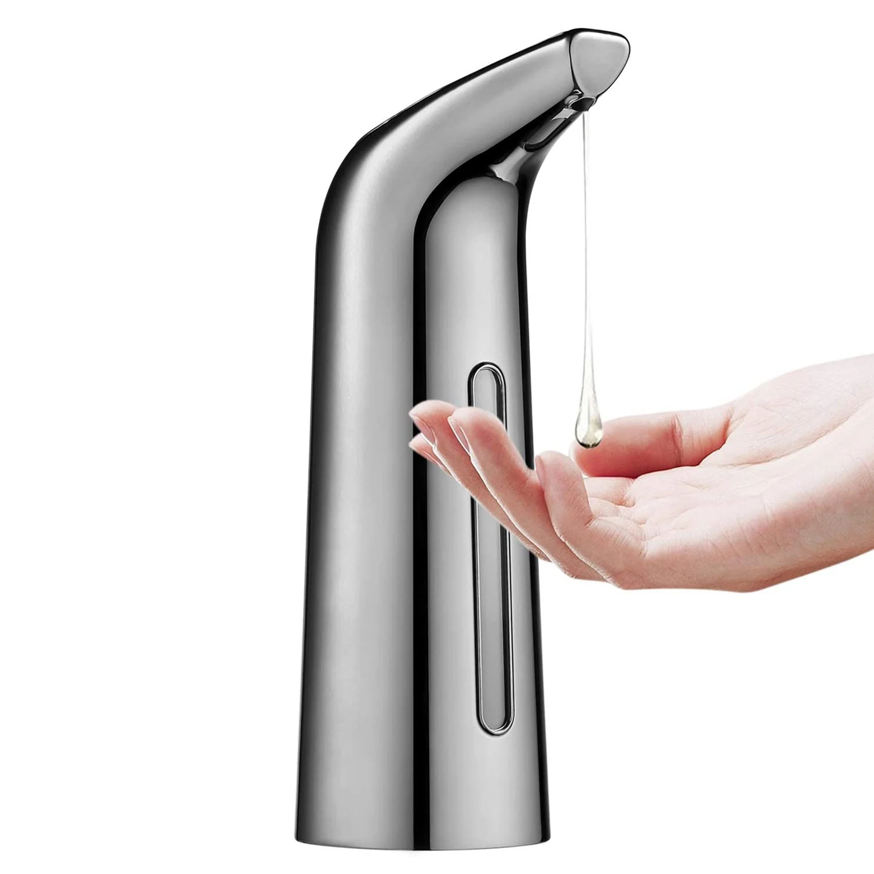 Automatic Soap Dispenser Touchless 400Ml,Automatic Sensor Soap Dispenser,Dish Soap Dispenser for Kitchen Bathroom Hotel