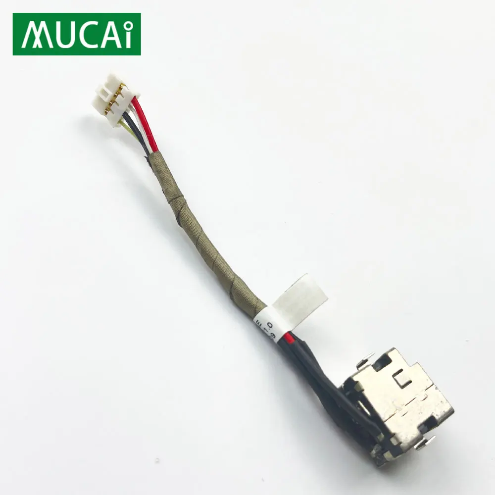 

DC Power Jack with cable For HP CQ35 CQ36 DV3 DV3-2000 DC301006C00 laptop DC-IN Flex Cable