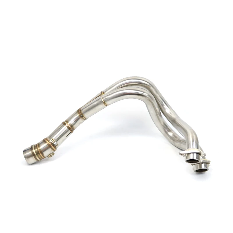 For Kawasaki ER6N ER6F Versys 650 Z650 Ninja650 2012 - 2023 Motorcycle Exhaust Escape Modify 51MM Front Middle Link Pipe Muffler