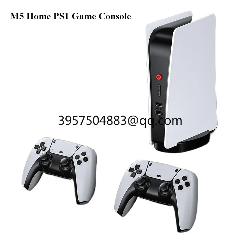

Home PS1 game console with stereo 9 large emulator arcade TV high definition double four joystick handle
