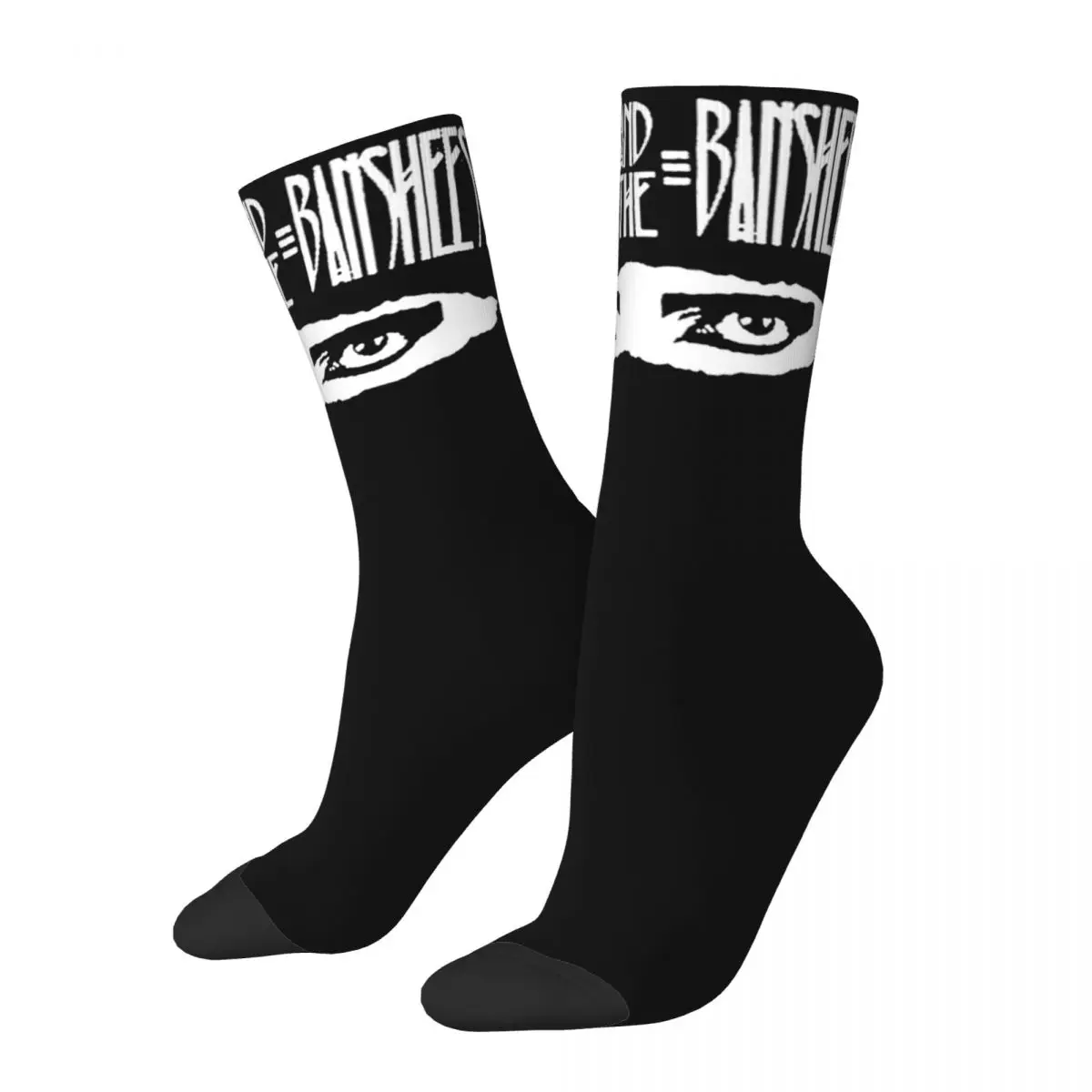 Siouxsie And Banshees Punk Music Design Crew Socks Accessories for Men Women Non-slip Print Socks