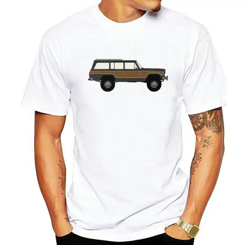 Wagoneer dark grey bella+canvas Short Sleeve Unisex T Shirt