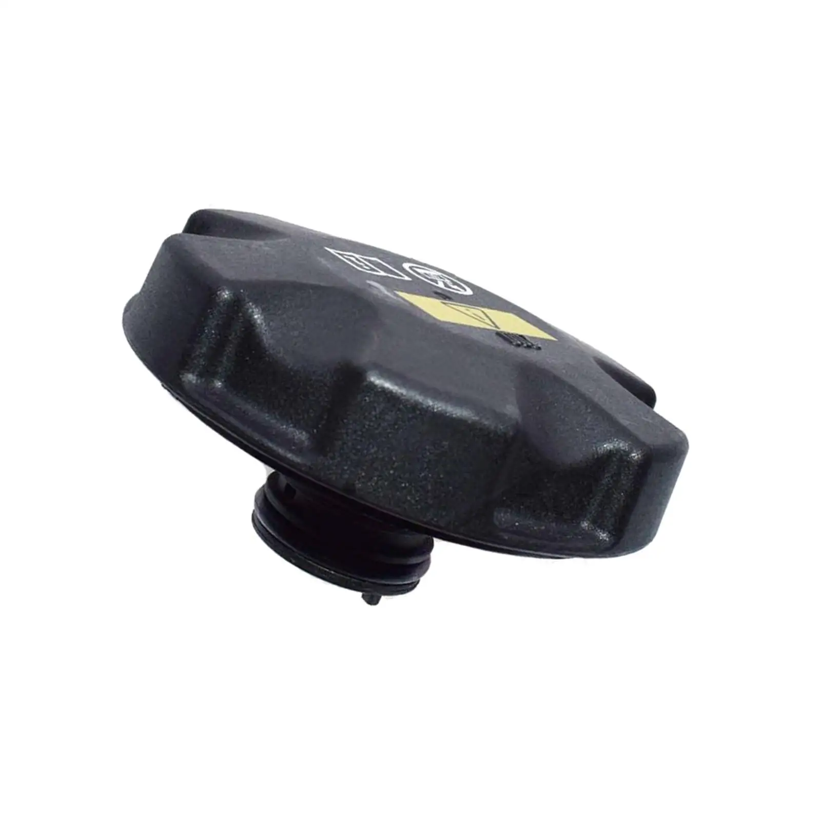 85mm Expansion Tank Cap Reliable Plastic Material Replacement Radiator Coolant Reservoir Cover for Automotive Repair