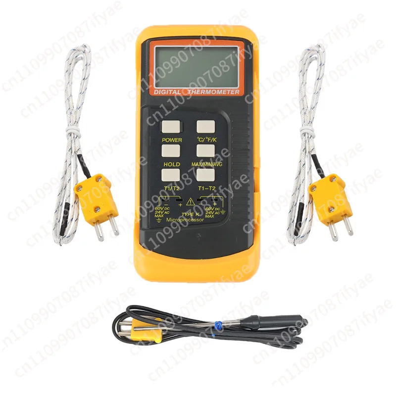 Handheld Portable, Multi-channel Contact Multi-probe Dual-channel Dual-channel K-type  DT6802