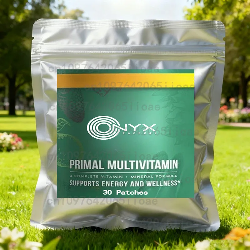 30 Patches Multivitamin Transdermal Patches for Men Supports Immune System & Healthy Hormone Levels