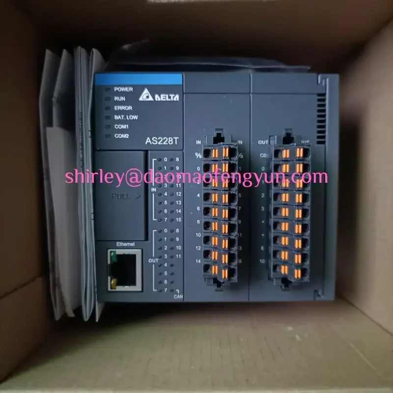 العلامة التجارية الجديدة سلسلة PLCAS وحدات تحكم قابلة للبرمجة AS228T-A/AS228P-A/AS228R-A