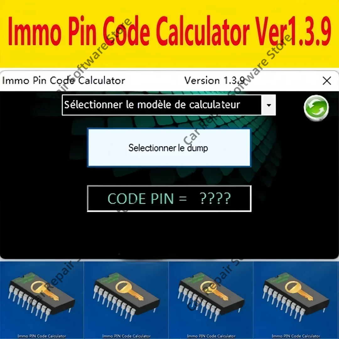 

Самый продаваемый калькулятор контактного кода IMMO V1.3.9 2025 года, ремонтное программное обеспечение для Psa Opel Fiat Vag, бесплатная доставка, диагностические инструменты