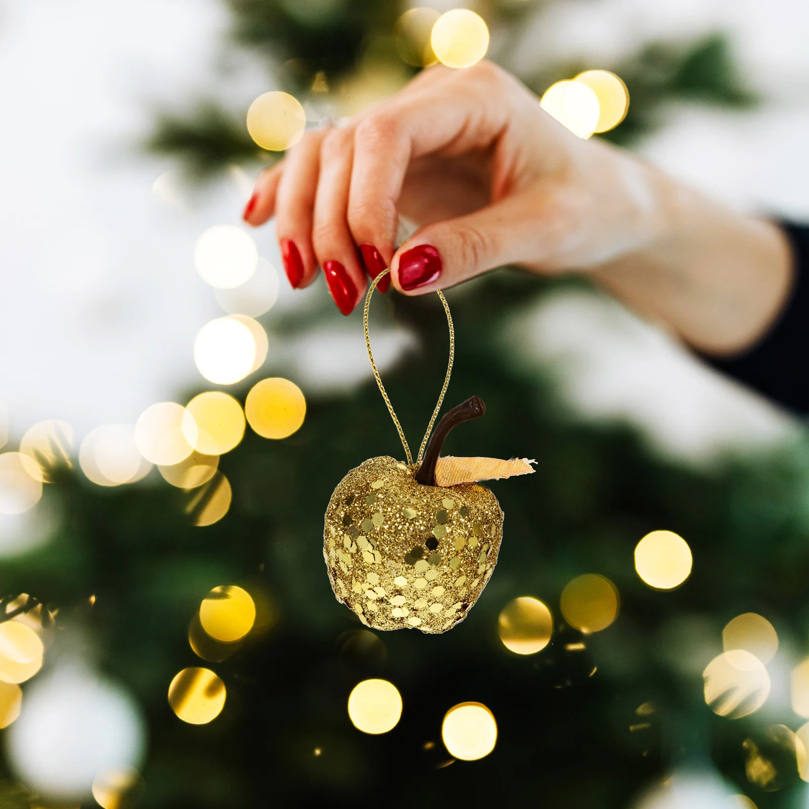 

20Pcs Hanging Ornaments Christmas Decor Indoor Premium Vintage Xmas Tree Pendant Festive Holiday Decoration