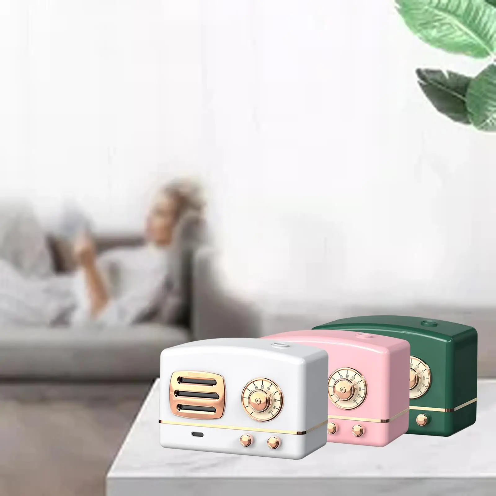 Umidificador fresco da névoa para o quarto, Aromaterapia, Difusor do óleo essencial, Silencioso