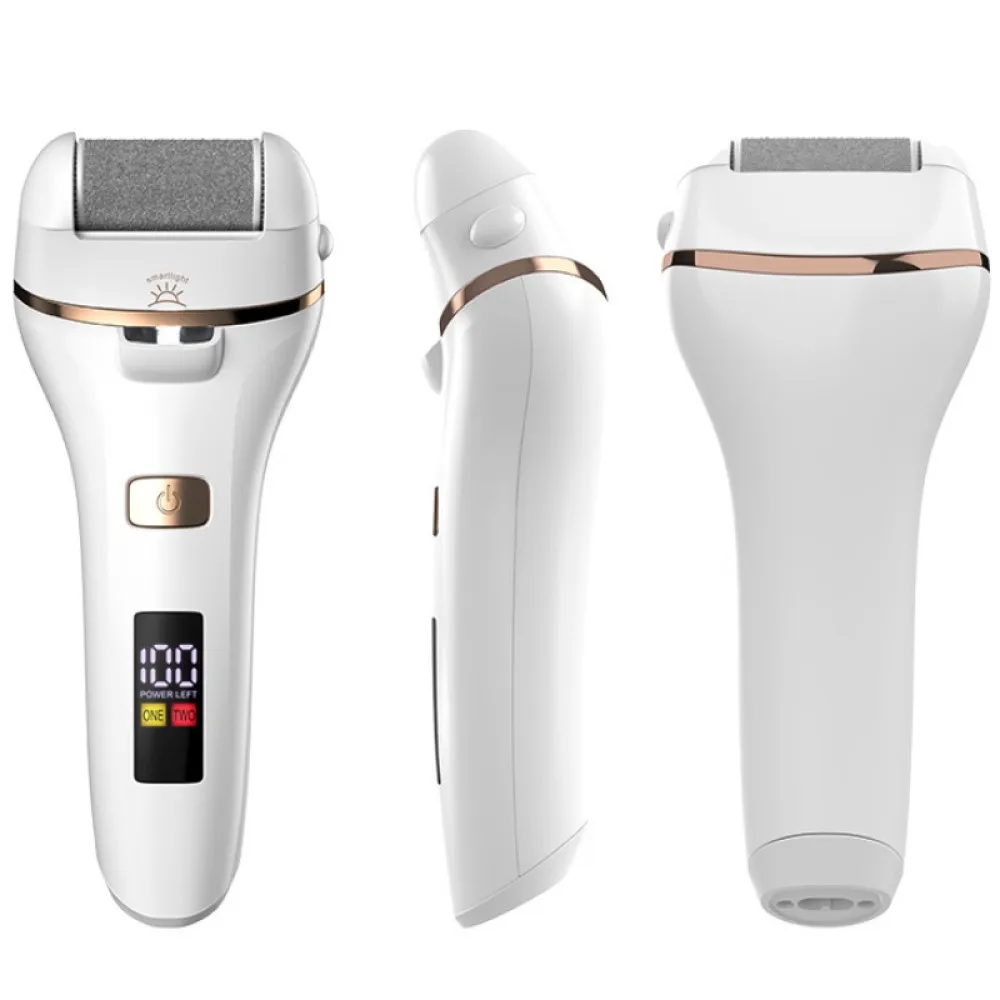 Waterproof Charged Electric Foot File for Heels Grinding Pedicure Tools Professional Foot Care Tool Dead Hard Skin Callus USB
