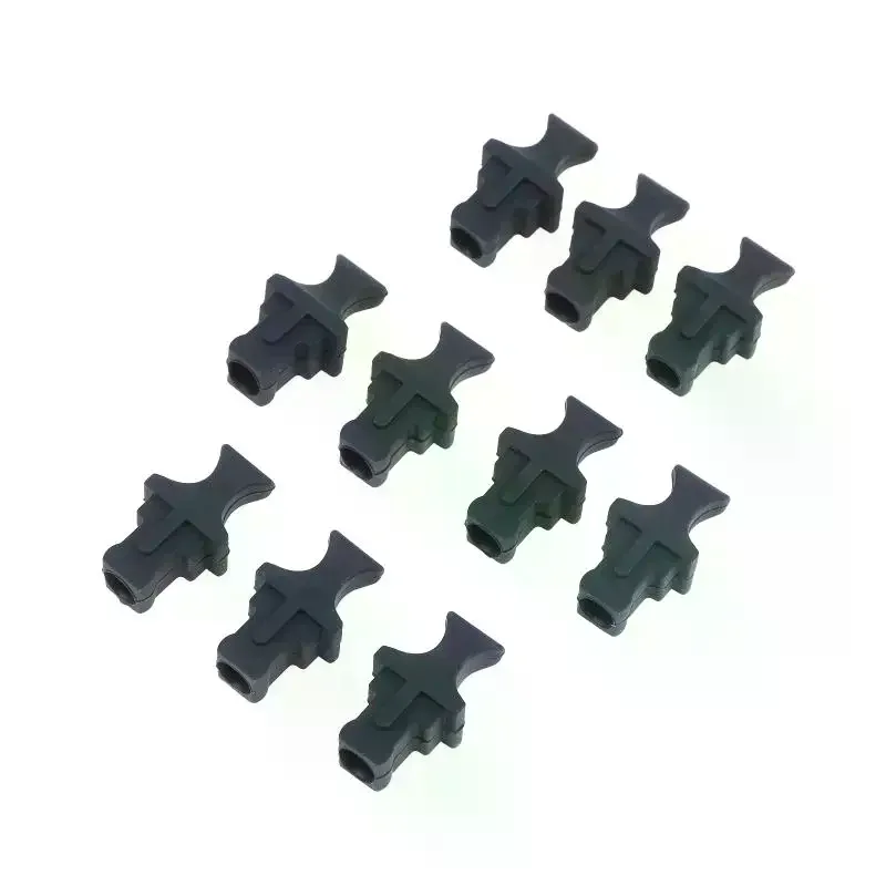 10/30Pcs Soft Silicone Dust Cap EPON/GPON Module Plug Protective Cover Fiber Modem Dustproof Cover