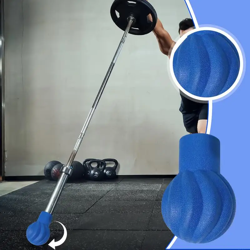 

Barbell Attachment Ball Heavy Duty Non-Slip Row Accessories Home Gym Workout Equipment Squat T-Bars Row Attachment For Squats