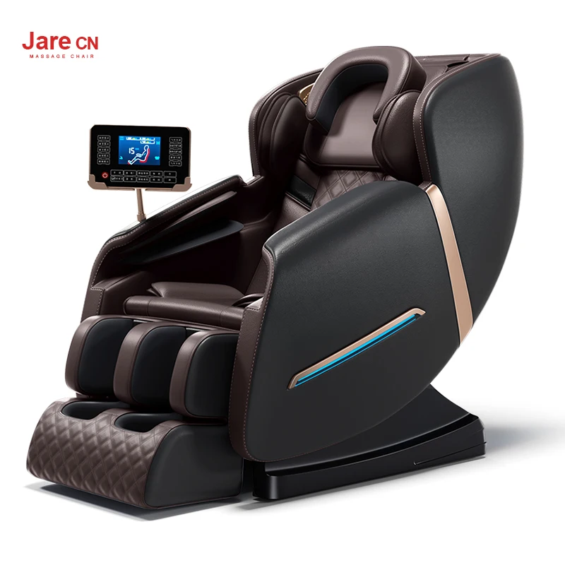 Jare JR-X8-6699F Bluetooth Music AI Voice LCD Airbag Heat  Shiatsu Luxury Zero Gravity Massage Chair