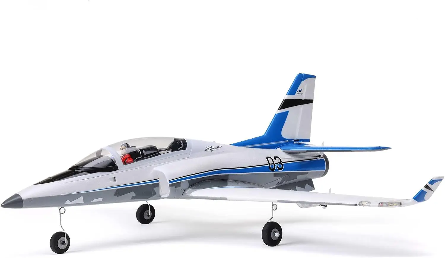 Micro Jet Airplane Viper 30mm Ducted Fan Bind And Fly Stability Technology