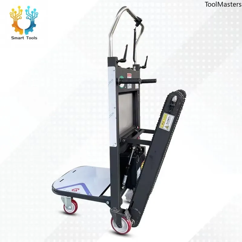 

[2026] Tire-type Electric Stair Climbing Machine For Outdoor Cargo Handling